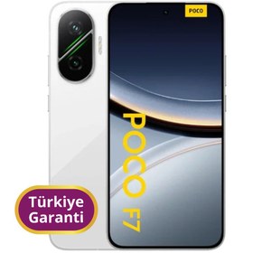 Resim Xiaomi Poco F7 TR Garanti | 256 GB 12 GB Beyaz 