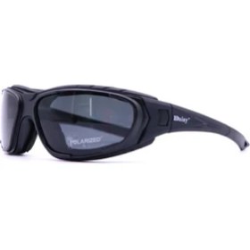 Resim Usa Military Daisy C9 4 Lensli Polarize Taktikal Gözlük 