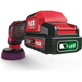 Resim Flex Pxe 80 10.8-Ec Set Rotary/orbital Akülü Nano Polisaj Makinesi Seti 