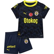 Resim Fenerbahçe S.K. 23/24 Bebek Üçüncü Forma Seti 