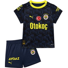 Resim Fenerbahçe S.K. 23/24 Bebek Üçüncü Forma Seti 