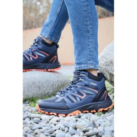 Resim Jump 28682 Lacivert - Siyah Erkek Su Geçirmez Outdoor Bot Spor Ayakkabı 
