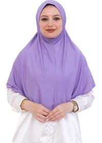 Resim Modish Group Tek Parça Hazır Başörtüsü Türban Şal - Kolay Takılan Uzun Şal Viskon 