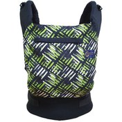Resim Babalinbaby Etnik Yeşil Ergonomik Kanguru 