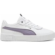 Resim Puma Kadın Günlük Spor Ayakkabı Carina 2.0 Lux 39501710 Beyaz 