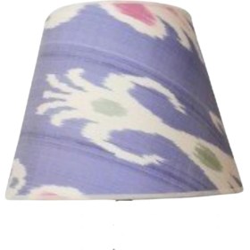 Resim Nil Ipek Ikat Abajur Şapkası 