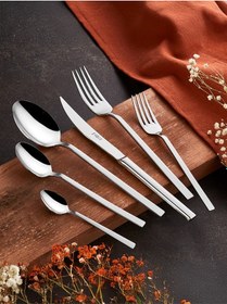 Resim Begonya Çatal Kaşık Bıçak Takımı 36 Parça Inox 