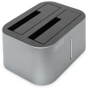 Resim Digitus DA-71540-1 2.5"-3.5" USB 3.0 2-port'lu SATA HDD Docking Station, kopyalama özelliği 