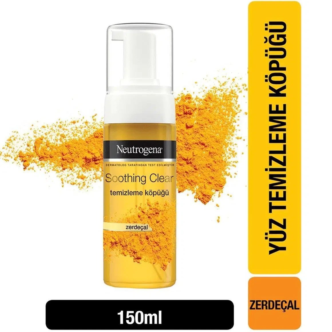 Neutrogena Soothing Clear Yüz Temizleme Köpüğü 150 ml I UYGUN FİYAT I ORİJİNAL I Fiyatı ve Özelliklerı - Badem