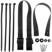 Resim Suntek Magideal Honda Yamaha Kawasakı Dirt Bike Için Motosiklet Ön Kurtarma Çekme Kemeri 