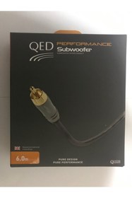 Resim QED Qe-6301 Performance Subwoofer Kablo 6 Metre 