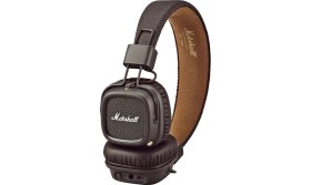Resim Marshall Major V Bluetooth Kulaküstü Kulaklık, Brown 