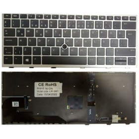 Resim NION Hp L13697-141 L13697-001 Notebook Klavye (Siyah Aydınlatmalı TR) 