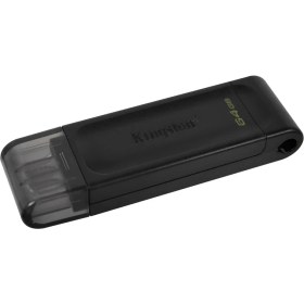 Resim Kingston Dt70 64Gb Usb-C 3.2 Gen 1 Type-C Flash Bellek 