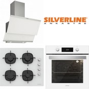 Resim Silverline Sılverlıne Ankastre Set (Bo6504w01-3420 W Classy-cs5335w01) 