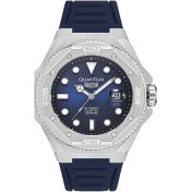 Resim Quantum BAR1091.399 Erkek Kol Saati | 200M Dalgıç Stili, Otomatik Mekanizma, Koyu Mavi Şıklık 
