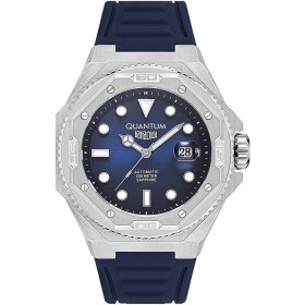Resim Quantum BAR1091.399 Erkek Kol Saati | 200M Dalgıç Stili, Otomatik Mekanizma, Koyu Mavi Şıklık 