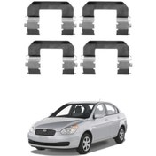 Resim OEM Hyundai Accent Era Fren Balata Sacı Takım 
