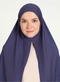 Resim Ecardin Hazır Türban - Leylak - 