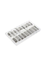 Resim 360 Adet Izle Bahar Çubuğu 8mm-25mm Kayış Bağlantı Pimleri Metal Tamir Kiti Aracı Kayış Bağlantı Pimleri Kamalı Çubuk İzle Araçları 