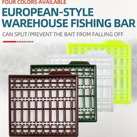 Resim Her çanta 10 adet sazan balıkçılığı uzatıcı, yem durdurucu ve V şeklinde durdurucular içerir, uç takımlar için uygun, pil gerektirmez 