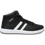 Resim Kinetix Kort Pu Hı 3pr Siyah Erkek High Sneaker Siyah 