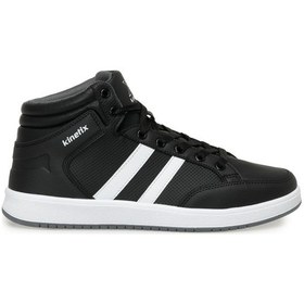 Resim Kinetix Kort Pu Hı 3pr Siyah Erkek High Sneaker Siyah 