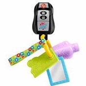 Resim Fisher Price Sesli Eğlen ve Öğren Eğlenceli Aktivite Anahtarı HWY40 