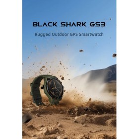Resim Gs3 Xiaomi Outdoor Gps 50MT Suya Dayanıklı Akıllı Saat 21 Gün Pil Ömrü 