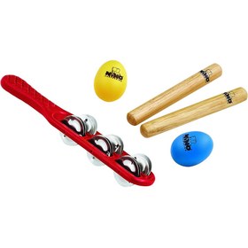 Resim Nino NINOSET2 Kids Percussion Seti (5 Parça) 