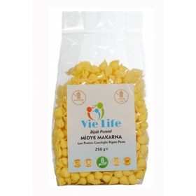 Resim VİE LİFE Proteini Azaltılmış Midye Makarna 250g 