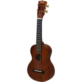 Resim Mahalo High Gloss Concert Ukulele (Vintage Natural) 
