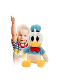Resim İthal Soft Kumaş Xl Boy Donald Duck & Daisy Duck Peluş Oyuncak Uyku & Oyun Arkadaşı Çeşitleri 60 Cm. Çok Renkli 