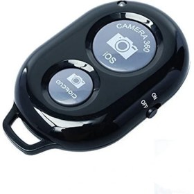 Resim Mi7a Bluetooth Uzaktan Kumanda Pilli Tüm Telefonlara Uyumlu Video Selfie ve Fotoğraf Çekme Siyah Bluetooth Kumanda 