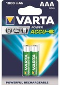 Resim Varta 56763101402 Power Accu 1000 mAh AAA İnce Pil 2'li 