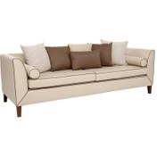 Resim 3A Mobilya 3Lü Krem Kanepe 230X90X80 CM 