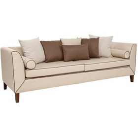 Resim 3A Mobilya 3Lü Krem Kanepe 230X90X80 CM 