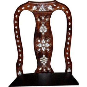 Resim Gümüştekin Sedef Kakma Koltuk 