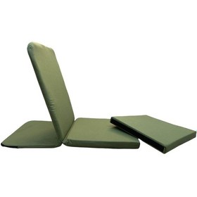 Resim Ayarlanabilir Çift Minderli Meditasyon Sandalyesi Yeşil Çok Renkli 
