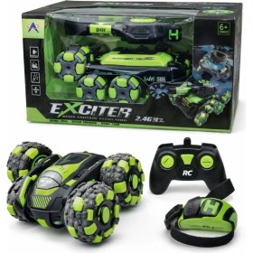 Resim Nasyonel Toys Excıter Uzaktan Kumandalı Stunt Araba | 360° Dönen Akrobat Off-Road Rc Oyuncak 