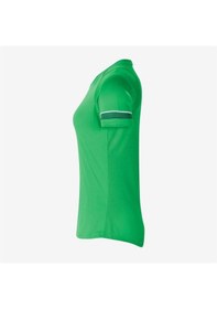 Resim Nike W Academy 21 Training Top Kadın Antrenman Tişörtü Cv2627-362 Yeşil 