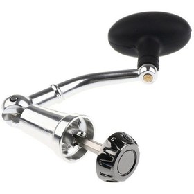 Resim Suntek Balıkçılık İplik Reel Topuzu Kolu Ile L-gümüş 