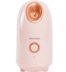 Resim Neuton Neutron Gözenek Açıcı Nemlendirici Nano İyonik Yüz Buhar Makinesi 
