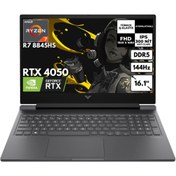 Resim Victus 16-S1026NT 9Z796EA BT20 AMD Ryzen 7 8845HS 16.1" 64 GB DDR5 RAM 512 GB SSD RTX4050 FHD 144Hz W11 Home Gaming Laptop HP