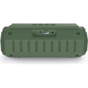 Resim New Rixing NR-905 Tws Taşınabilir Bluetooth Hoparlör Yeşil (Yurt Dışından) 
