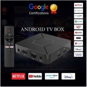 Resim FS1PRO Teknoloji 4K Android TV / Sesli Komut & Google Asistan Prime Android TV Box & Akılı Smart Kutu 
