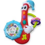 Resim Piccolo Mondi Müzikli Işıklı Saksafon 