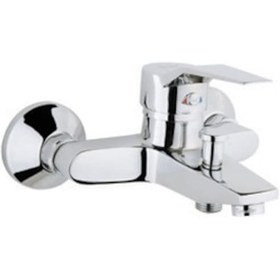 Resim Euromix Spectra Banyo Bataryası Krom 