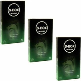 Resim S-Box Uzun Geceler 36lı Prezervatif 