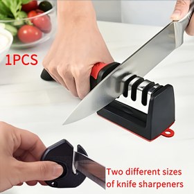 Resim 1 Aşamalı - 4 Aşamalı Bileme Tahtası, Çabuk Bileyici, 1 Paket, Orijinal Yüksek Kaliteli Cilalı Şeritlerle Çeşitli Stildeki Eğe Törpüsü İçin Uygun. Seramik ve Paslanmaz Çelik Mutfak Gereçleri, Makaslar & Mutfak Ekipmanları İçin – Temel Apartman Aksesuarı ya da Öğrenci Yurdunda Olması Zorunlu! Okula Dönüş Seti 